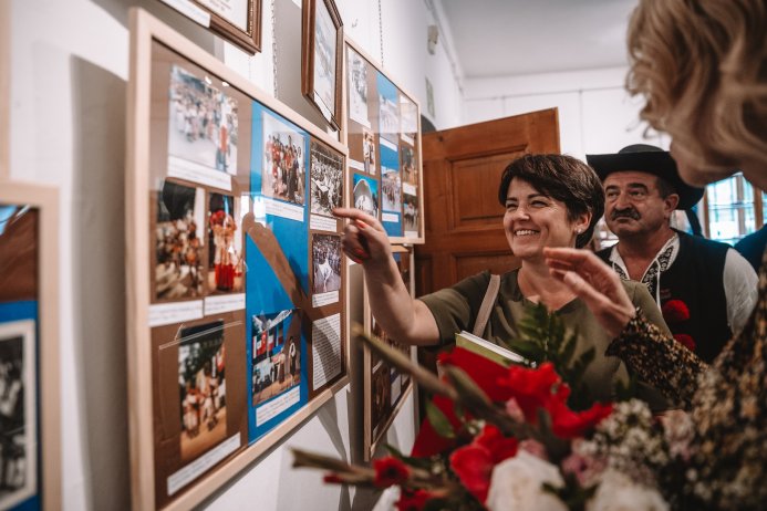 Wernisaż wystawy "Od Kultury do Kultury"